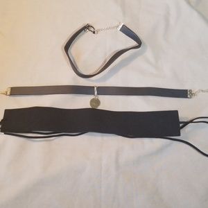 Bundle of Fashion Chokers Necklaces